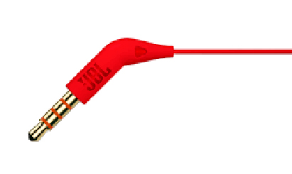 Фото - Навушники вкладиші JBL T110 Red (JBLT110RED)