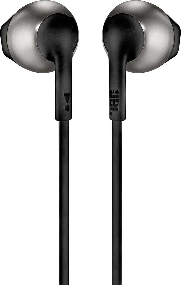 Фото - Навушники вкладиші JBL T205 Black (JBLT205BLK)