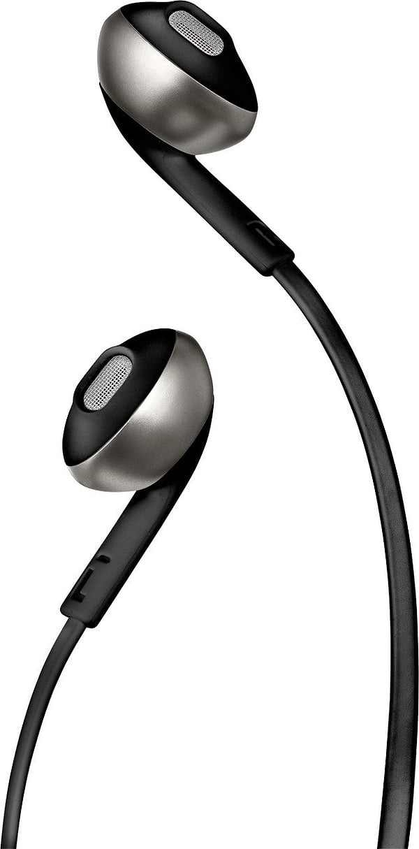 Фото - Навушники вкладиші JBL T205 Black (JBLT205BLK)