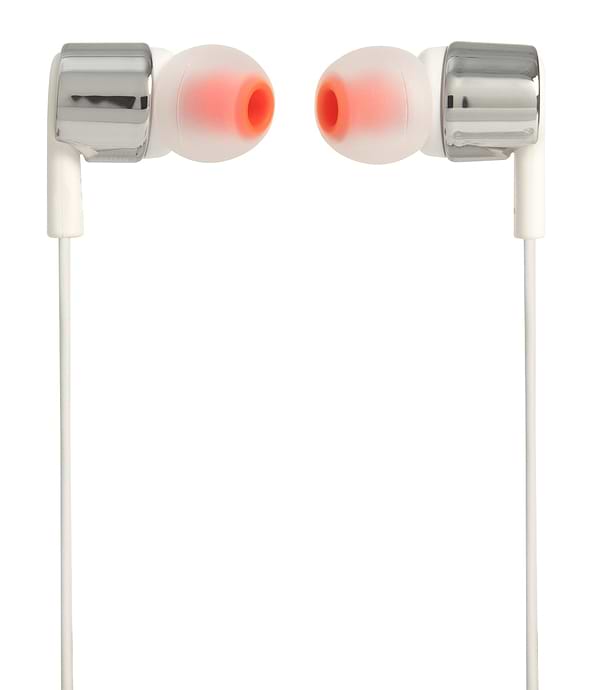 Фото - Наушники вкладыши JBL T210 Grey (JBLT210GRY)