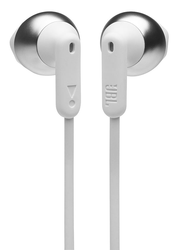Фото - Наушники вкладыши беспроводные JBL T215BT White (JBLT215BTWHT)