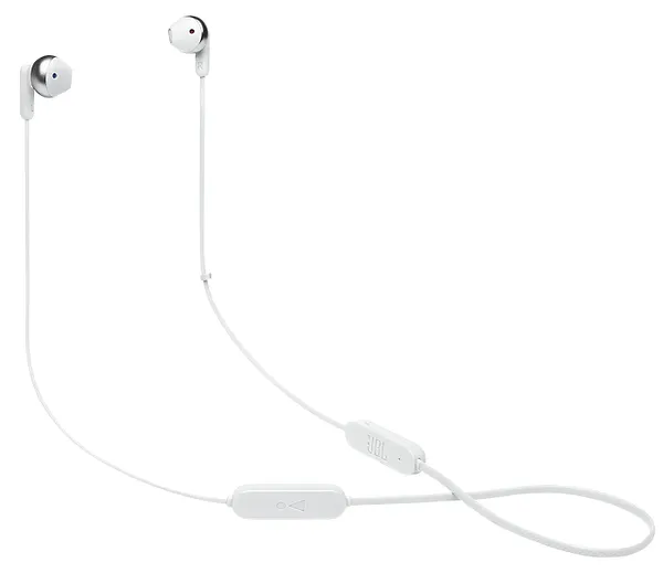 Фото - Наушники вкладыши беспроводные JBL T215BT White (JBLT215BTWHT)
