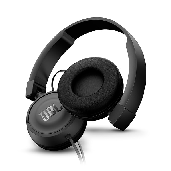 Фото - Навушники накладні JBL T450 Black (JBLT450BLK)