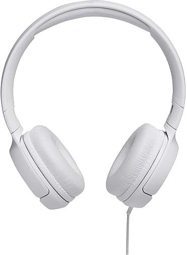 Фото - Уцінка - Навушники накладні дротові JBL T500 White (JBLT500WHT)