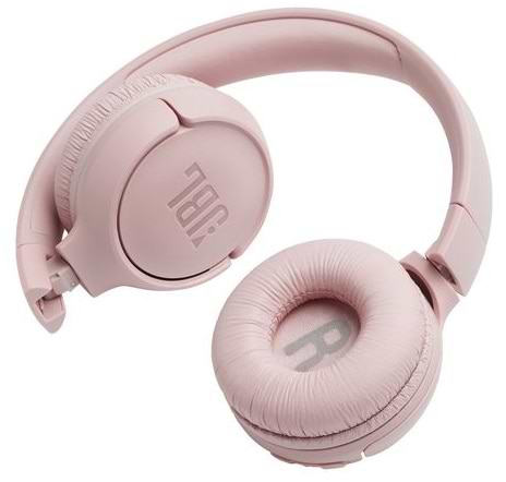 Фото - Навушники накладні бездротові JBL T500BT Pink (JBLT500BTPIK)