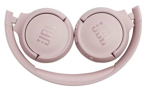 Фото - Навушники накладні бездротові JBL T500BT Pink (JBLT500BTPIK)