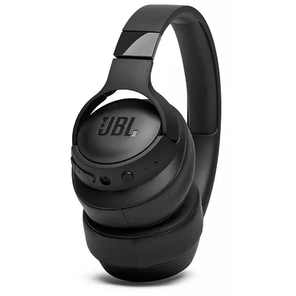 Фото - Навушники повнорозмірні бездротові JBL Tune 710 BT Black (JBLT710BTBLK)