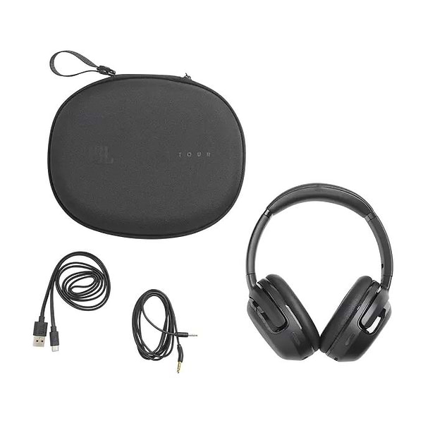 Фото - Наушники полноразмерные беспроводные JBL Tour One M2 Black  (JBLTOURONEM2BLK)