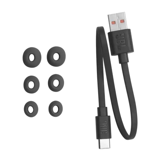 Фото - Навушники вкладиші бездротові TWS JBL Tour Pro 2 Black (JBLTOURPRO2BLK)