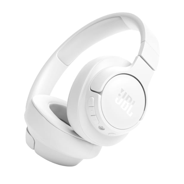 Навушники повнорозмірні бездротові JBL Tune 720BT White(JBLT720BTWHT) - Фото 1