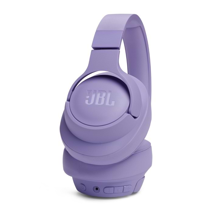 Навушники повнорозмірні бездротові JBL Tune 720BT Purple(JBLT720BTPUR) - Фото 1