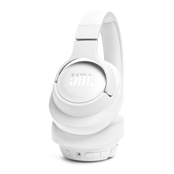 Фото - Навушники повнорозмірні бездротові JBL Tune 720BT White(JBLT720BTWHT)