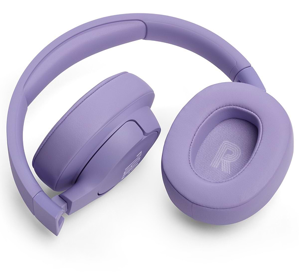 Фото - Навушники повнорозмірні бездротові JBL Tune 720BT Purple(JBLT720BTPUR)