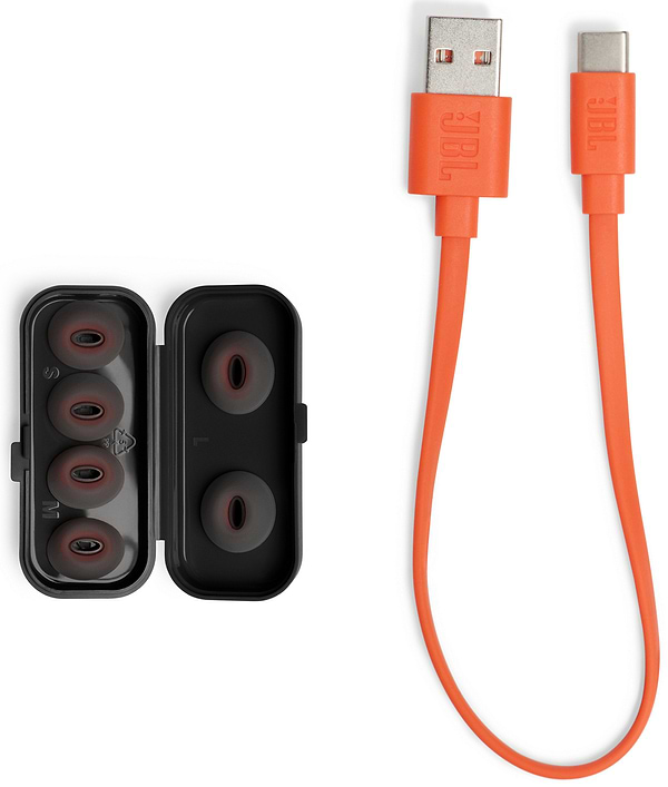 Фото - Навушники вкладиші бездротові TWS JBL Tune FleX Black(JBLTFLEXBLK)