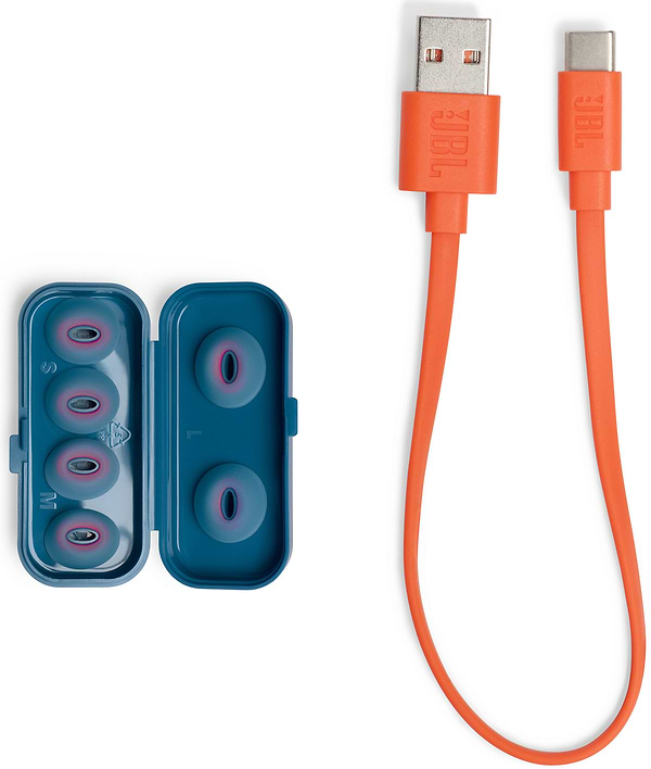 Фото - Наушники вкладыши беспроводные TWS JBL Tune FleX Blue(JBLTFLEXBLU)