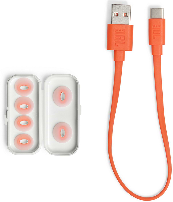 Фото - Наушники вкладыши беспроводные TWS JBL Tune FleX White(JBLTFLEXWHT)