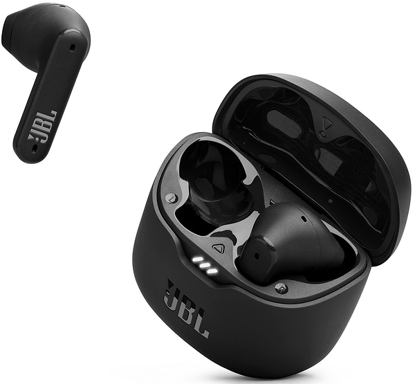 Фото - Навушники вкладиші бездротові TWS JBL Tune FleX Black(JBLTFLEXBLK)