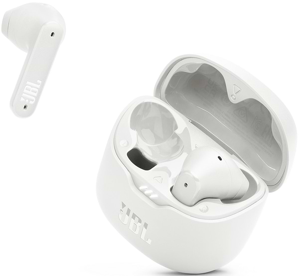 Фото - Наушники вкладыши беспроводные TWS JBL Tune FleX White(JBLTFLEXWHT)