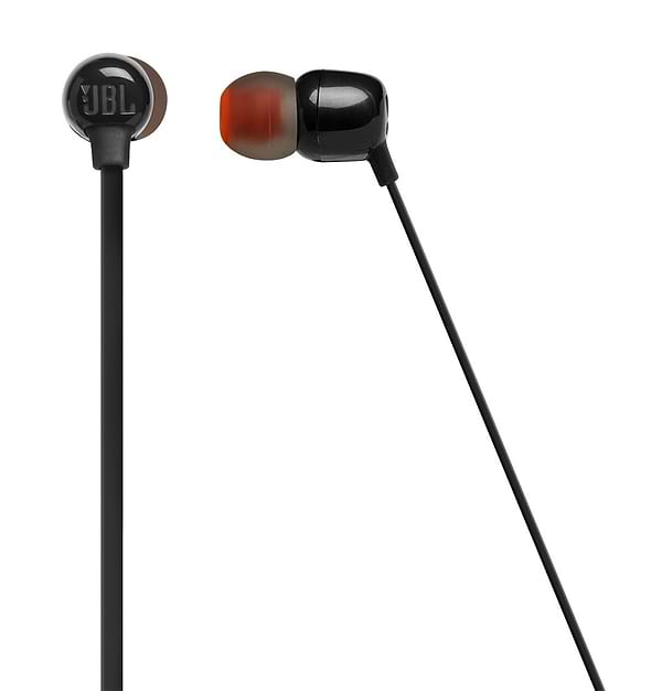 Фото - Наушники вкладыши беспроводные JBL Tune 115 BT Black (JBLT115BTBLK)