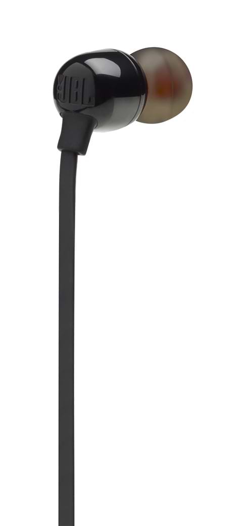 Фото - Наушники вкладыши беспроводные JBL Tune 115 BT Black (JBLT115BTBLK)