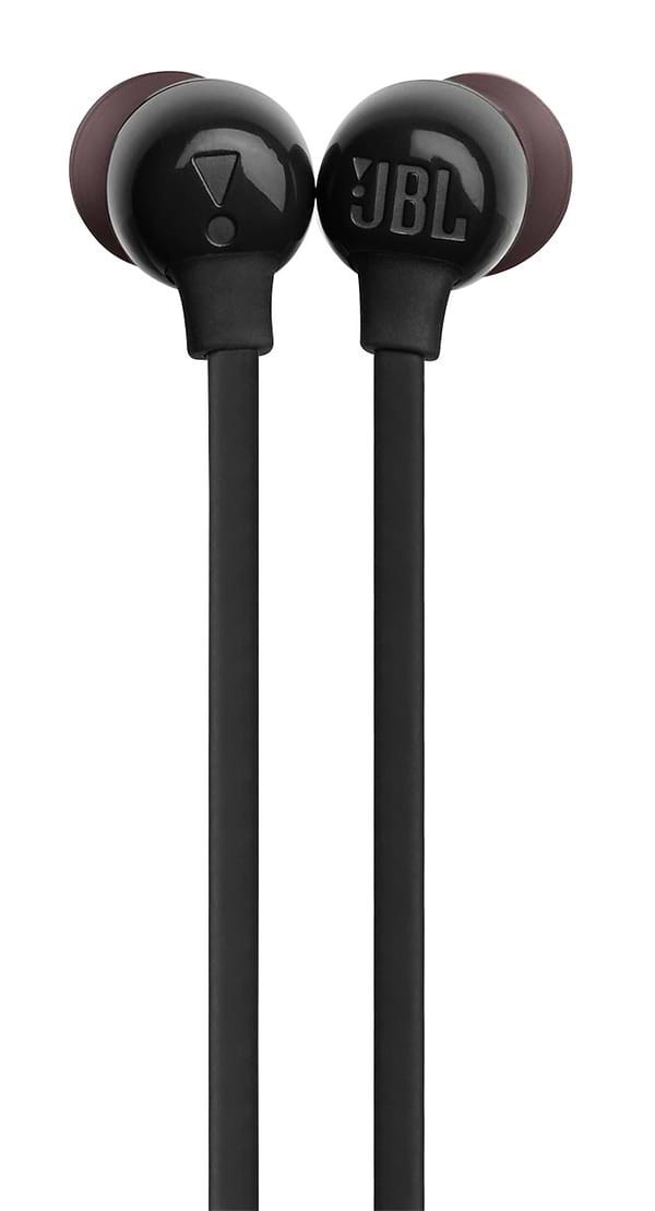 Фото - Наушники вкладыши беспроводные JBL Tune 115 BT Black (JBLT115BTBLK)