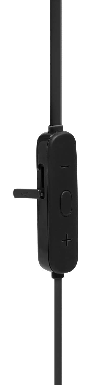 Фото - Наушники вкладыши беспроводные JBL Tune 115 BT Black (JBLT115BTBLK)