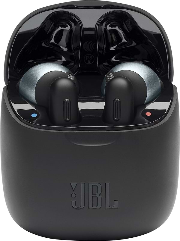 Фото - Наушники вкладыши беспроводные TWS JBL Tune 220TWS Black (JBLT220TWSBLK)