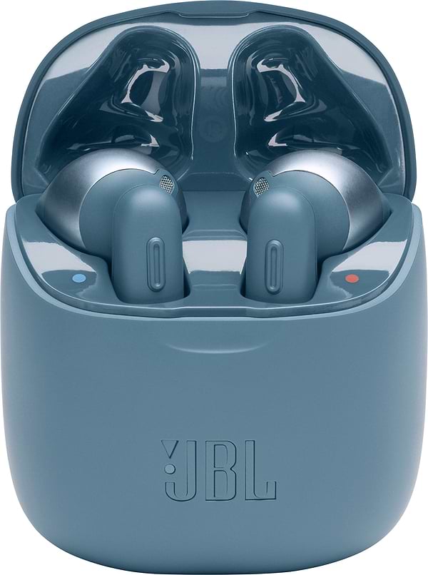 Фото - Наушники вкладыши беспроводные TWS JBL Tune 220TWS Blue (JBLT220TWSBLU)