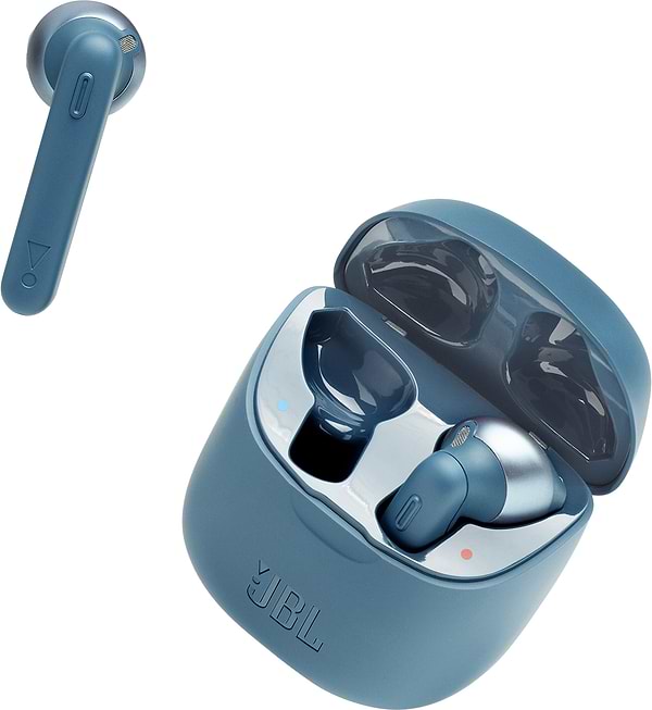 Фото - Наушники вкладыши беспроводные TWS JBL Tune 220TWS Blue (JBLT220TWSBLU)