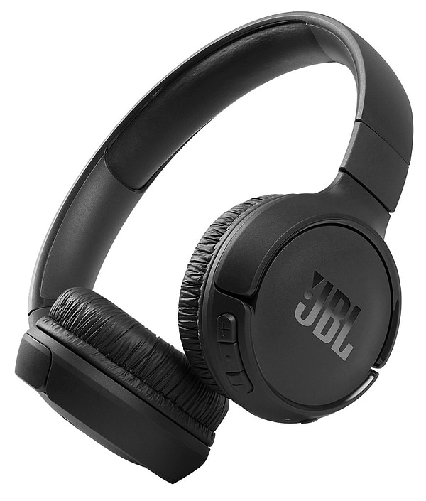 Фото - Уценка - Наушники полноразмерные беспроводные JBL Tune 510BT Black (JBLT510BTBLKEU)