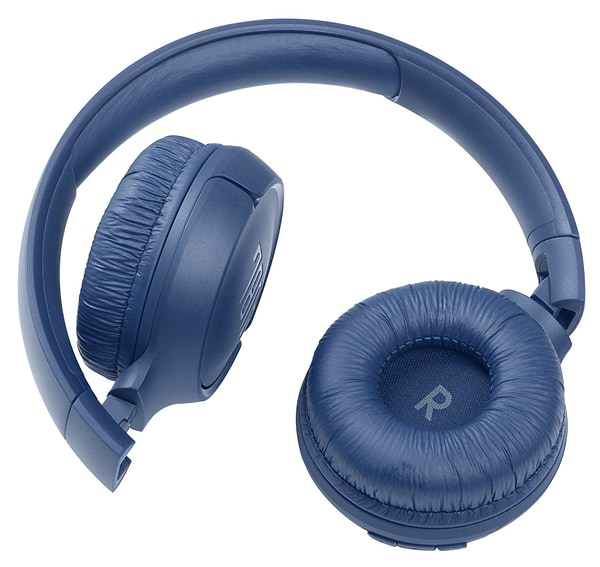 Фото - Навушники повнорозмірні бездротові JBL Tune 510BT Blue (JBLT510BTBLUEU)