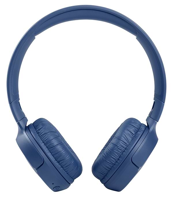 Фото - Навушники повнорозмірні бездротові JBL Tune 510BT Blue (JBLT510BTBLUEU)
