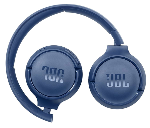 Фото - Навушники повнорозмірні бездротові JBL Tune 510BT Blue (JBLT510BTBLUEU)