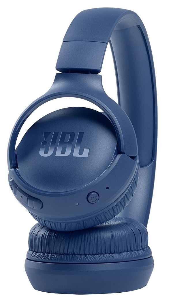 Фото - Навушники повнорозмірні бездротові JBL Tune 510BT Blue (JBLT510BTBLUEU)