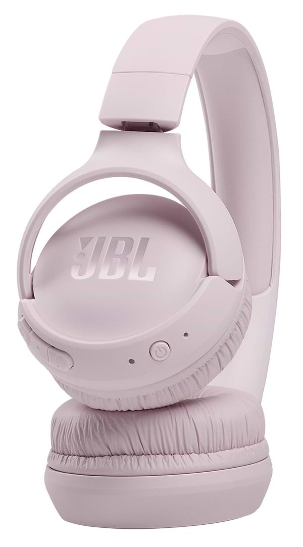 Фото - Наушники полноразмерные беспроводные JBL Tune 510BT Rose (JBLT510BTROSEU)