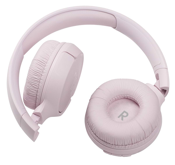 Фото - Наушники полноразмерные беспроводные JBL Tune 510BT Rose (JBLT510BTROSEU)