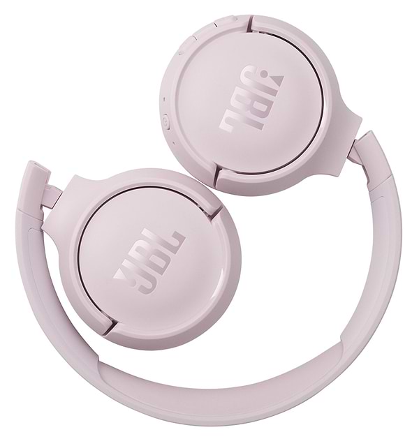 Фото - Наушники полноразмерные беспроводные JBL Tune 510BT Rose (JBLT510BTROSEU)