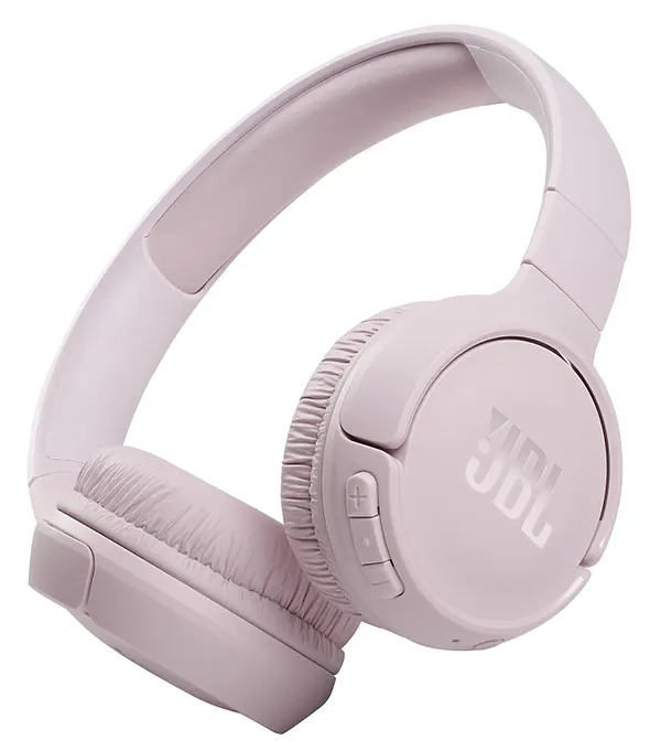 Фото - Наушники полноразмерные беспроводные JBL Tune 510BT Rose (JBLT510BTROSEU)