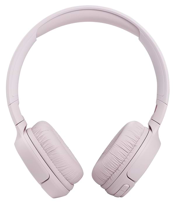 Фото - Наушники полноразмерные беспроводные JBL Tune 510BT Rose (JBLT510BTROSEU)