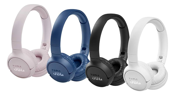 Фото - Наушники полноразмерные беспроводные JBL Tune 510BT Rose (JBLT510BTROSEU)