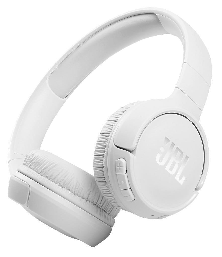 Навушники повнорозмірні бездротові JBL Tune 510BT White (JBLT510BTWHTEU) - Фото 1