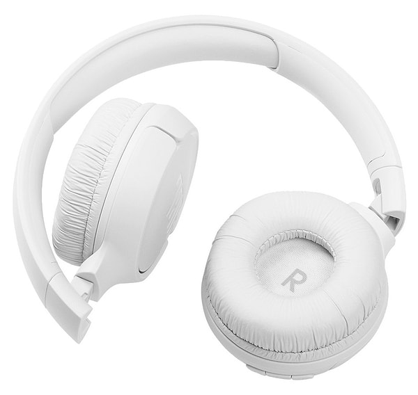 Фото - Наушники полноразмерные беспроводные JBL Tune 510BT White (JBLT510BTWHTEU)