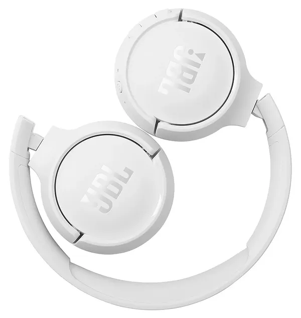 Фото - Наушники полноразмерные беспроводные JBL Tune 510BT White (JBLT510BTWHTEU)