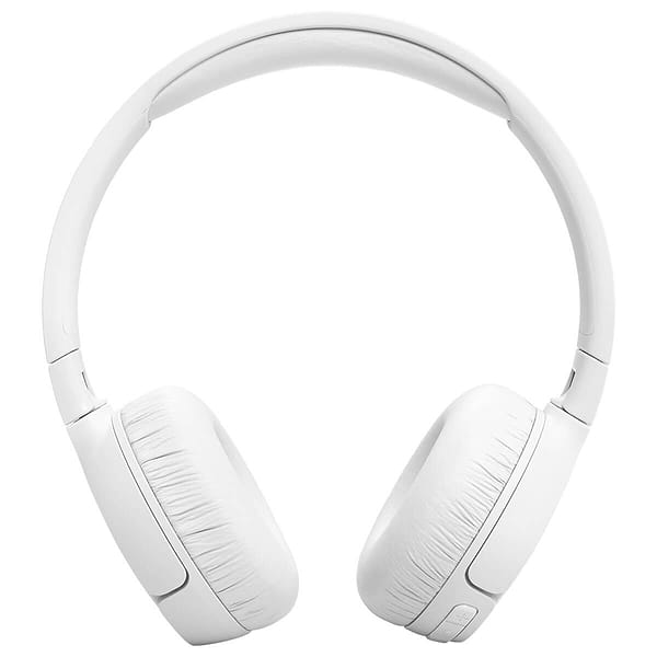 Фото - Наушники накладные беспроводные JBL Tune 670NC White (JBLT670NCWHT)