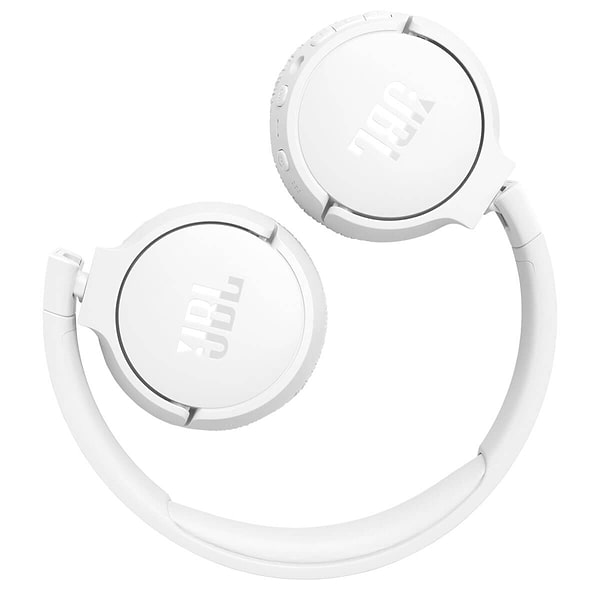 Фото - Наушники накладные беспроводные JBL Tune 670NC White (JBLT670NCWHT)