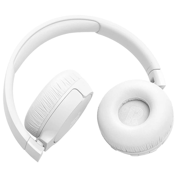 Фото - Наушники накладные беспроводные JBL Tune 670NC White (JBLT670NCWHT)