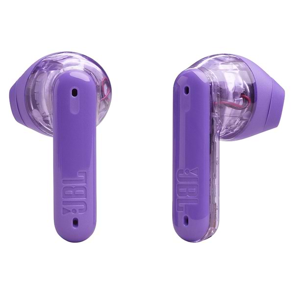 Фото - Навушники вкладиші бездротові TWS JBL Tune Flex 2 Ghost Purple (JBLTFLEX2GMAE)