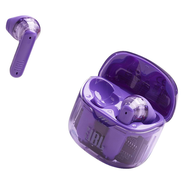Фото - Навушники вкладиші бездротові TWS JBL Tune Flex 2 Ghost Purple (JBLTFLEX2GMAE)