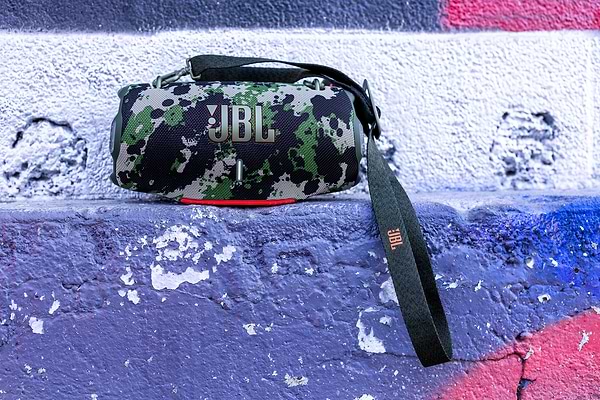 Фото - Портативная акустика JBL Xtreme 4 Camo (JBLXTREME4CAMOEP)