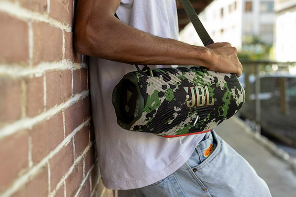 Фото - Портативная акустика JBL Xtreme 4 Camo (JBLXTREME4CAMOEP)